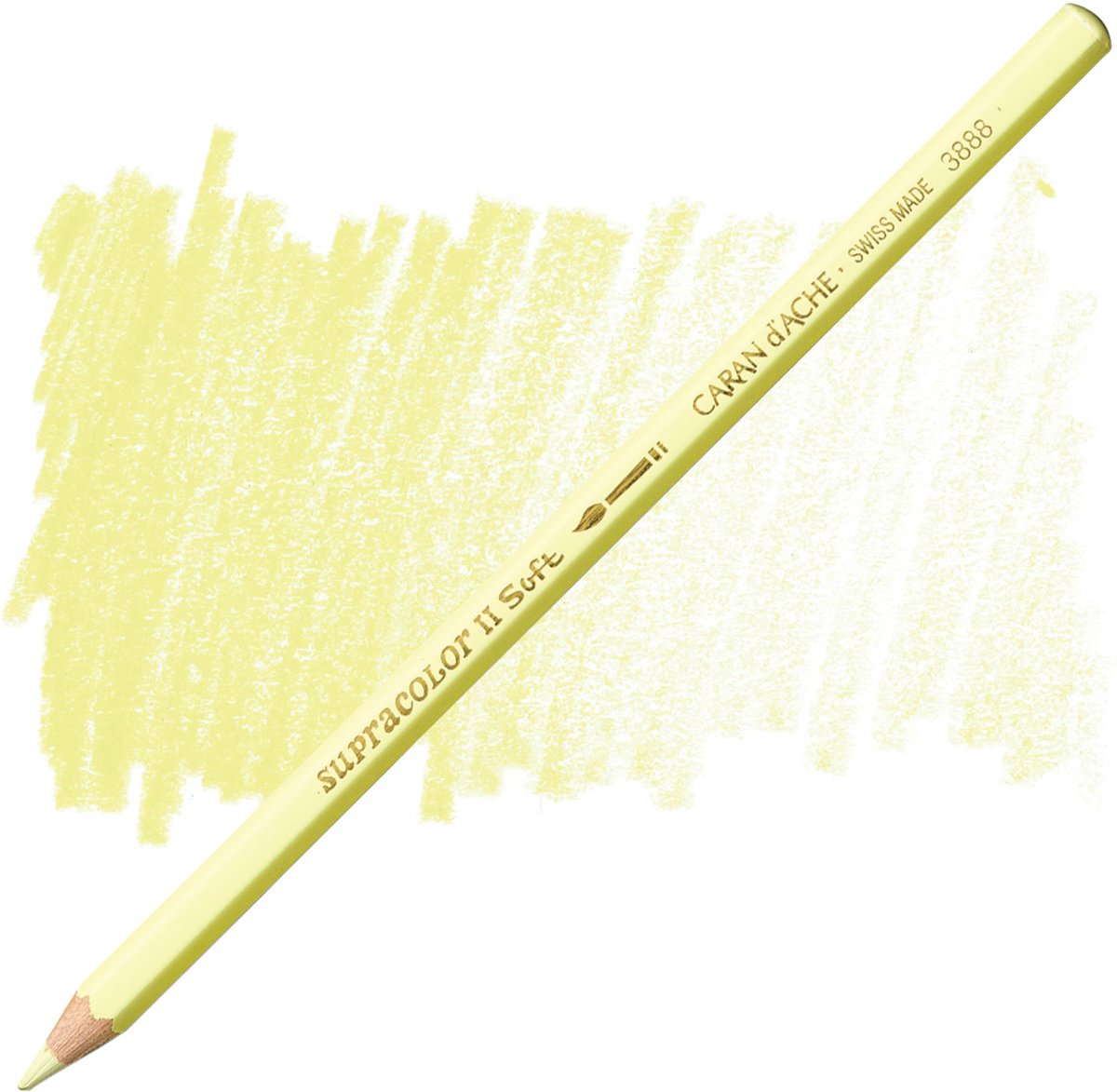 Caran Dache Supracolor   Pale Yellow (011)